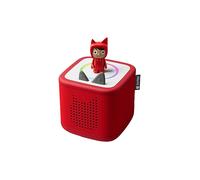 TONIES Toniebox 2 - Set de inicio con Kreativ-Tonie Rojo