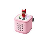 TONIES Toniebox 2 - Starter-Set con Kreativ-Tonie Rosa