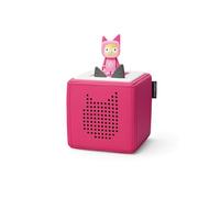 Tonies Toniebox Starter Set Incl 1 Creative Character, Audio Music Player Speaker for Audiobooks Songs for Kids, Kid