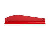 tonies - Tribuna con 25 imanes, Color Rojo