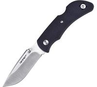 TONIFE CK2103 Navaja plegable con hoja de acero Aus-8 Navaja de camping para exteriores con mango de G10 antideslizante Clip de bolsillo EDC