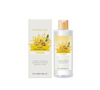 Tonificador de hexágono hidratante en profundidad para una hidratación duradera, perfecta para todos los tipos de piel, 100 ml Gzb888 (amarillo, 12,8 x 3,7 cm)