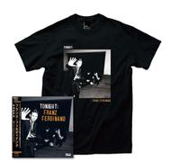 Tonight:Franz Ferdinand [輸入盤2LP (日本語帯付 / 解説書封入) + Tシャツ【S】サイズ] (WIGLP205BRTS) [Analog]