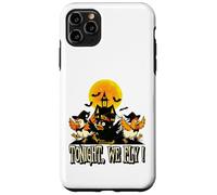 Tonight We Fly Funny Chicken Witches Halloween Humor Carcasa para iPhone 11 Pro MAX
