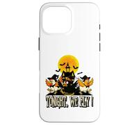 Tonight We Fly Funny Chicken Witches Halloween Humor Carcasa para iPhone 16 Pro MAX