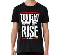 Tonight We Rise T-Shirt Black XXL
