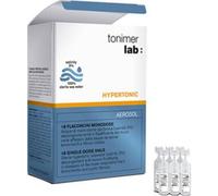 Tonimer Aerosol monodosis Agua de mar estéril hipertónica 3% 18 x 3 ml