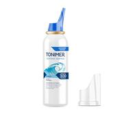 Tonimer - Isotónico Spray Nasal, Higiene Diaria y Comodidad, Agua de Mar 100% Natural, Limpieza Profunda de Fosas Nasales para Adultos, con Boquilla Anatómica Estéril - 300 mOsm/kg - 100 ml