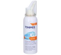 Tonimer Solución Hipertónica Hypertonic Baby Chorro Suave 600 Spray 100ml