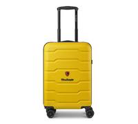 Tonino Lamborghini Bologna 4 ruedas Maleta de cabina S 53 cm amarillo