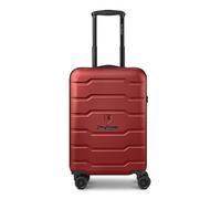 Tonino Lamborghini Bologna 4 ruedas Maleta de cabina S 53 cm rojo