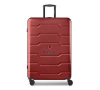 Tonino Lamborghini Bologna 4 ruedas Trolley L 77 cm rojo