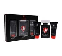 Tonino Lamborghini Classico agua de tocador para hombre 125 ml + bálsamo after shave 100 ml + gel de ducha