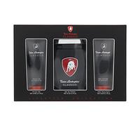 Tonino Lamborghini Classico 3 Piece Gift Set: Eau De Toilette 125ml - Shower Gel 100ml - Aftershave Balm 100ml
