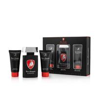 Tonino Lamborghini Classico agua de tocador para hombre 125 ml + bálsamo after shave 100 ml + gel de ducha