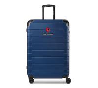 Tonino Lamborghini Milano 4 ruedas Trolley L 72 cm Con asa expansible azul