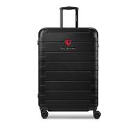 Tonino Lamborghini Milano 4 ruedas Trolley L 72 cm Con asa expansible negro