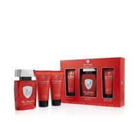 Tonino Lamborghini Sportivo Eau de Toilette para hombre 125 ml + bálsamo after shave 100 ml + gel de ducha