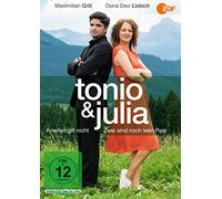 Tonio & Julia: Kneifen gilt nicht / Zwei sind noch kein Paar [Alemania] [DVD]