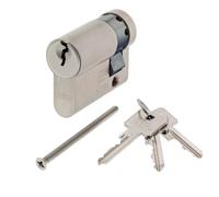 ToniTec Abus C83 - Cerradura cilíndrica y semicilindro de cuidado ToniTec (10/60 mm)