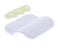 ToniTec Poignée pour porte de balcon en aluminium weiß (ral 9016)