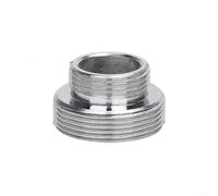 TONIXY 1 adaptador de aireador de grifo que convierte 14/16/18/20/22/24/26/28 mm a 22 mm para grifos de lavabo, control de flujo de agua para mejoras del hogar (14-22 macho)