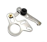 TOnIXY 1 caja de control del brazo del acelerador, para motor fueraborda 703, pieza de acero de empuje para abrir, mecanismo de seguridad de velocidad precisa, uso de reparación de barcos (703-48261