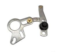 TOnIXY 1 caja de control del brazo del acelerador, para motor fueraborda 703, pieza de acero de empuje para abrir, mecanismo de seguridad de velocidad precisa, uso de reparación de barcos (703-48261