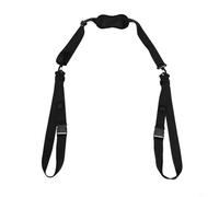 TONIXY 1 correa de hombro para tabla de remo, correa de mano ajustable para tabla de surf con almohadilla antideslizante de 8 cm, neopreno de nailon para tabla de kayak, negro (es verde)
