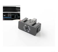 TONIXY 1 enchufe auxiliar para coche, puerto USB, para BMW serie 1 2 3 4, para X1, para Mini, para Cooper 2009-2019 OEM 84109229293 9229293 consola central ABS negra