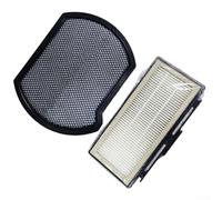 TONIXY 1 juego de filtros H13 Hepa para Bosch Bgc41X36/01 Vsz 6 Series 6 aspiradora sin bolsa, contenedor de polvo lavable, espuma, negro, limpieza del hogar (C)