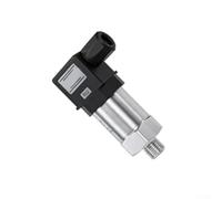 TONIXY 1 Pack Sensor Transmisor de Presión Industrial 0-3000 Psi Rango 1/4 Npt Rosca Cuerpo de Acero Inoxidable Para Sistemas de Aceite Combustible Agua Aire
