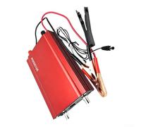 TONIXY 1 paquete de inversor de conversión dual de 12 V, convertidor de batería, unidad principal de metal con diodos grandes para coche, vehículo, caravana, barco, camping, azul (9910000 W)