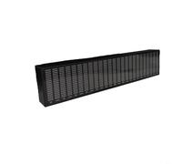 TONIXY 1 pieza de audio LED para pantalla de espectro, luz de ritmo musical activada por voz, 6 modos de brillo ajustable, sensor de micrófono USB para decoración de sala de juegos de coche, blanco