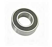 TONIXY 1 rodamiento de bolas sellado de 16 x 30 x 10 mm, 16 x 31 x 10 mm, acero plateado, para bicicleta 163010-2Rs 163110-2Rs transmisión de potencia mecánica (163010-2RS)