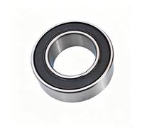TONIXY 1 rodamiento de bolas sellado de 16 x 30 x 10 mm, 16 x 31 x 10 mm, acero plateado, para bicicleta 163010-2Rs 163110-2Rs transmisión de potencia mecánica (163110-2RS)