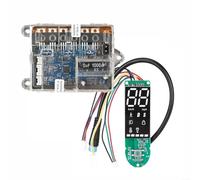 TONIXY 1 Set Kit de Cable Controlador Para Xiaomi Pro 1S Pro2 3 Scooter Mainboard Conexión Piezas de Reparación de Aluminio Verde Para Jinetes Al Aire Libre (2 Verde)