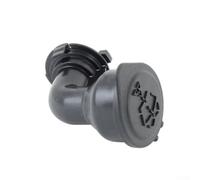 TONIXY 1 tubo de llenado de depósito de arandela para BMW para X5 F15 X6 F16, tubo de pulverización de plástico para limpiaparabrisas de coche, reemplaza 61667325884 61667203270, reparación de