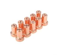 TONIXY 10 boquillas de corte de plasma y electrodos de punta larga extendidos para Pt31 Lg40 Cut40 para soplete de corte Cut50, accesorios de soldadura de metal con altura de 10 mm/15 mm para