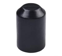 TONIXY 100 piezas de extremo termorretráctil, sellador de cable de alambre forrado, protector impermeable de poliolefina para cables de alimentación de telecomunicaciones, 15-40 mm (40 x 60 mm)