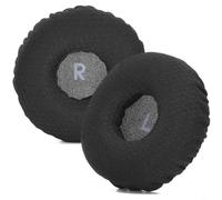 TONIXY 2 pares de almohadillas de repuesto para Jbl Tune 600 660 670, cojines de cuero de proteína suave con núcleo de esponja, opciones de color negro, blanco, rosa, azul, para viajes y oficina