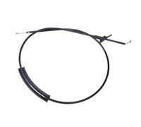 TONIXY 3 cables de liberación de capó para BMW E65, reemplaza OEM 51237197474 51238240609 51238240608