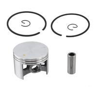 TONIXY 52 mm para kit de pistón para motosierra MS460 046 - Pieza de repuesto resistente para tala profesional y mantenimiento de jardines