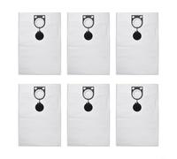 TONIXY 6 bolsas de filtro de forro polar, para Metabo para ASR para modelos SC, captura de polvo avanzada, filtración eficiente, suministros de aspiradora de repuesto