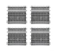 TONIXY 6101656-R4 - Cepillo de escalada gris para limpiadores de piscinas Dolphin para Active 15 para CAYMAN E10 para APOLLO Series DX6 M400 M500 para MS para modelos TRITON Plus, juego de 4