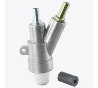 TONIXY Accesorios de chorro de arena con boquilla de carburo de boro Cabezal de chorro de acero inoxidable de 35 x 20 x 8 mm para máquinas de chorro de arena manual y automática, resistente al