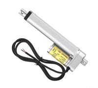 TONIXY Actuador lineal eléctrico 12V IP65 motor de aleación de aluminio 1500N carga, diseño silencioso de autobloqueo para automatización de ventanas y uso de rastreadores solares (50 mm)