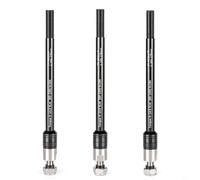 TONIXY Adaptador de eje pasante para remolque de bicicleta para horquilla delantera de 160-178 mm, rosca P10/P15/P175, aleación de aluminio CNC, negro, para ciclismo de turismo (P1.75)