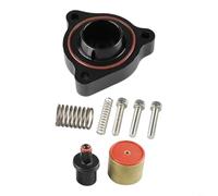TONIXY Adaptador desviador de válvula de soplado T9357 para BMW N20 para motor N26 20T, parte de cargador turbo de metal para 220i 328i 428i X1 X3 Z4 2011-2016, negro