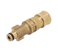 TONIXY Adaptador macho de boquilla rápida para lavadora a presión, para Karcher K2-K7, para LAVOR, para PARKSIDE, para Bosch Aquatak, Kranzle, para HUTER, para jardín, patio, limpieza de coche (para